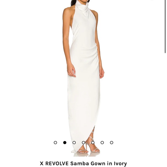 REVOLVE Dresses & Skirts - Revolve Samba Gown in Ivory- Amanda Uprichard
